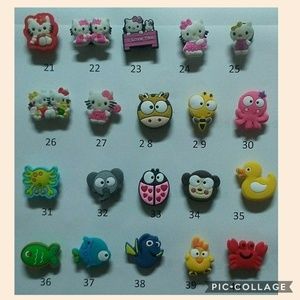 14 pcs. Shoe charm for crocs shoes